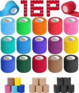 16 Pack Self Adhesive Elastic Bandage Wraps