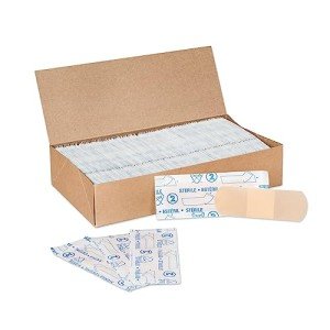 Sheer Adhesive Bandages 1" x 3" - Bulk Pack