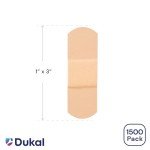 Sheer Adhesive Bandages 1" x 3" - Bulk Pack