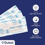 Sheer Adhesive Bandages 1" x 3" - Bulk Pack