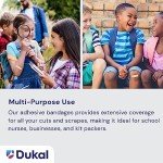 Sheer Adhesive Bandages 1" x 3" - Bulk Pack