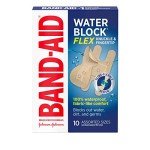 Waterproof Adhesive Bandages for Knuckles & Fingertips