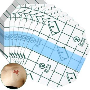 100 Transparent Stretch Waterproof Adhesive Bandages