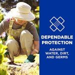 Waterproof Adhesive Bandages for Knuckles & Fingertips