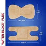 Waterproof Adhesive Bandages for Knuckles & Fingertips