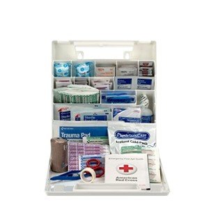 50-Person OSHA-Compliant Emergency First Aid Kit