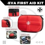 RHINO RESCUE Portable Waterproof First Aid Kit