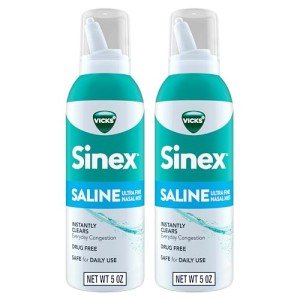 Vicks Sinex Drug-Free Saline Nasal Spray 5 fl oz