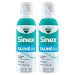Vicks Sinex Drug-Free Saline Nasal Spray 5 fl oz