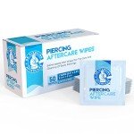 Dr. Piercing Aftercare Wipes - Saline Solution Kit