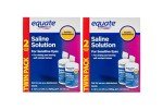 Equate Saline Solution for Sensitive Eyes, 4 Count
