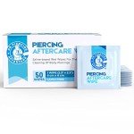 Dr. Piercing Aftercare Wipes - Saline Solution Kit