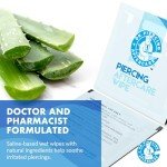 Dr. Piercing Aftercare Wipes - Saline Solution Kit