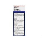 Equate Saline Solution for Sensitive Eyes, 4 Count