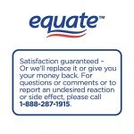 Equate Saline Solution for Sensitive Eyes, 4 Count