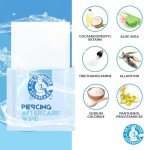 Dr. Piercing Aftercare Wipes - Saline Solution Kit