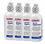 Sterile Isotonic Eye Wash Solution - 4 oz Pack