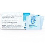 Dr. Piercing Aftercare Wipes - Saline Solution Kit