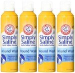 Arm & Hammer Simply Saline Wound Wash, 7.4 oz
