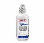 Sterile Isotonic Eye Wash Solution - 4 oz Pack
