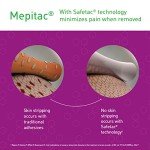 Mepitac Soft Silicone Tape, 2 cm x 3.3 yd