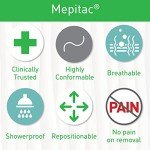 Mepitac Soft Silicone Tape, 2 cm x 3.3 yd