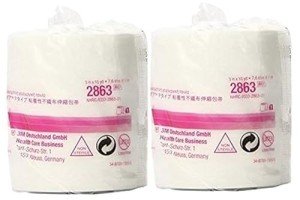 3M Medipore H Soft Cloth Surgical Tape 2 Rolls