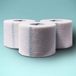 Areza Medical Porous Fabric Surgical Tape - 3 Rolls