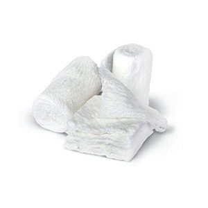 Medline Bulkee II Non-Sterile Gauze Bandages 5 Count