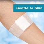 Hypoallergenic Surgical Paper Tape - 6 Rolls