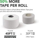 Hampton Adams Sports Medical Athletic Tape - 8 Pack