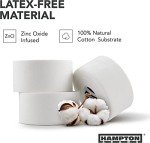 Hampton Adams Sports Medical Athletic Tape - 8 Pack