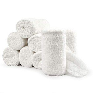 8 Pack Sterile Stretch Bandage Rolls - 4.5" x 4.1 Yards