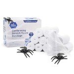 Conforming Gauze Rolls for Wounds and Injuries