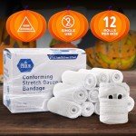 Conforming Gauze Rolls for Wounds and Injuries