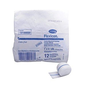 Sterile Gauze Roll, 1" x 4.1 yd, Pack of 12