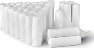 D&H Medical 36 Rolls of Sterile Gauze Bandage