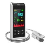 Rechargeable Fingertip Pulse Oximeter for Blood Oxygen