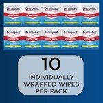 Dermoplast Wound Wipes Medicated First Aid Cloths, Analgesic & Antiseptic Wipes for Treating Minor Cuts, Scrapes and Burns on The Go, Sting Free Formula, 10 Individual Cloths (Packaging May Vary)