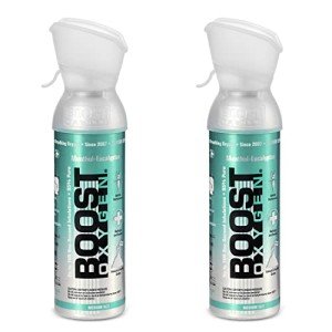 Boost Oxygen 5L Canister - Menthol-Eucalyptus Aroma