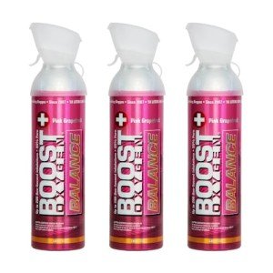 Boost Oxygen Pink Grapefruit 10L Canister - 3 Pack