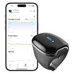 Wellue O2Ring-S Bluetooth Pulse Oximeter Monitor