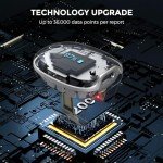 Wellue O2Ring-S Bluetooth Pulse Oximeter Monitor