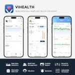 Wellue O2Ring-S Bluetooth Pulse Oximeter Monitor
