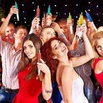 JOLLY PARTY 40 Pack Jelly Shot Syringes, 2 oz Jelly Shot Syringe With Caps, Reusable Plastic Syringe for Jelly Shot, Halloween Jelly Shot Syringes for Party, Christmas, Thanksgiving