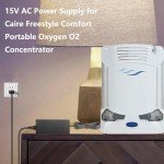15V AC Power Supply for Caire Oxygen Concentrator