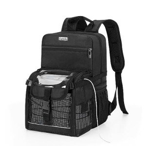 Portable Backpack for Inogen & OxyGo Concentrators