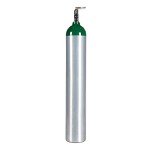 Aluminum E Size Oxygen Cylinder with CGA870 Valve