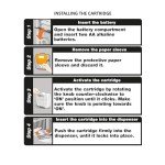 Oxygen-Pro Tropical Waves Fragrance Cartridge (6-Pack)