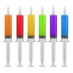 60 PACK 2 oz Party Jelly Syringes Shot, BPA Free, Washable, Big Springe for Jelly Party Shot, Durable Jelly Party Syringes for Halloween, Thanksgiving day, Christmas Bachelorette Parties